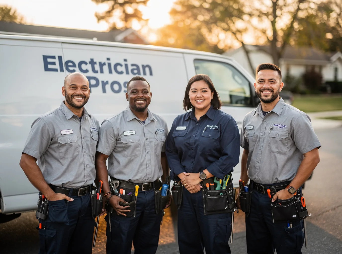 Electrician company in Franklin, OH